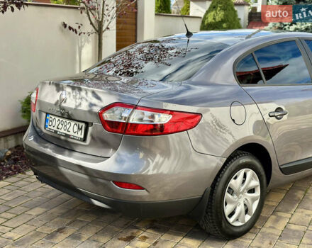 Серый Рено Флюенс, объемом двигателя 1.5 л и пробегом 95 тыс. км за 8750 $, фото 17 на Automoto.ua