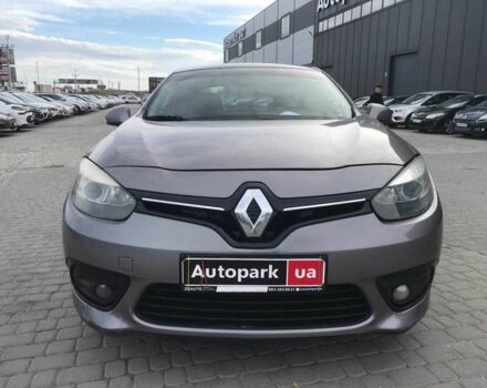 Серый Рено Флюенс, объемом двигателя 1.5 л и пробегом 235 тыс. км за 5500 $, фото 1 на Automoto.ua