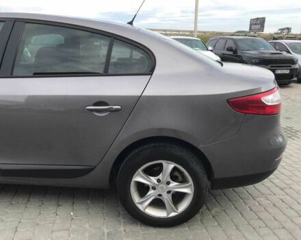 Серый Рено Флюенс, объемом двигателя 1.5 л и пробегом 235 тыс. км за 5500 $, фото 10 на Automoto.ua