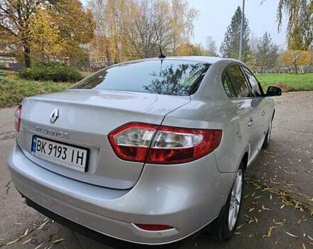 Сірий Рено Флюенс, об'ємом двигуна 1.6 л та пробігом 118 тис. км за 7850 $, фото 10 на Automoto.ua