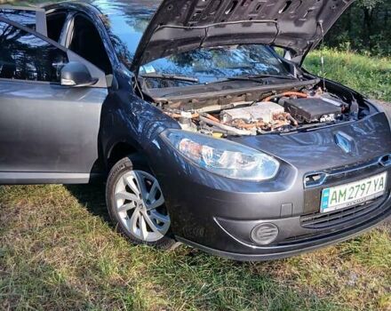 Сірий Рено Флюенс, об'ємом двигуна 0 л та пробігом 79 тис. км за 6300 $, фото 23 на Automoto.ua
