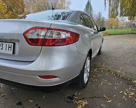 Сірий Рено Флюенс, об'ємом двигуна 1.6 л та пробігом 118 тис. км за 7850 $, фото 9 на Automoto.ua