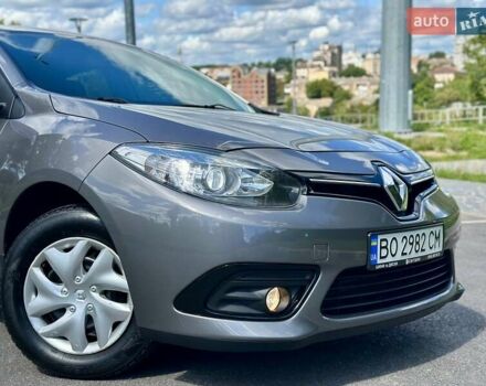 Серый Рено Флюенс, объемом двигателя 1.5 л и пробегом 95 тыс. км за 8850 $, фото 8 на Automoto.ua