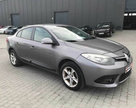 Серый Рено Флюенс, объемом двигателя 1.5 л и пробегом 235 тыс. км за 5500 $, фото 2 на Automoto.ua