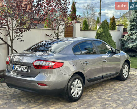 Серый Рено Флюенс, объемом двигателя 1.5 л и пробегом 95 тыс. км за 8750 $, фото 11 на Automoto.ua