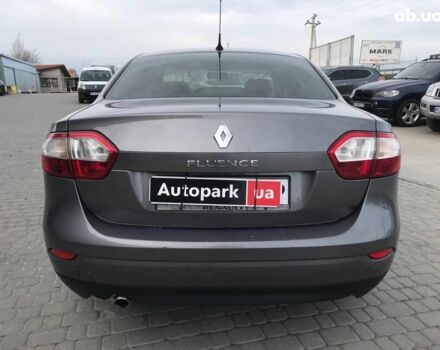 Сірий Рено Флюенс, об'ємом двигуна 1.5 л та пробігом 235 тис. км за 5500 $, фото 8 на Automoto.ua