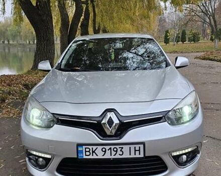 Сірий Рено Флюенс, об'ємом двигуна 1.6 л та пробігом 118 тис. км за 7850 $, фото 5 на Automoto.ua