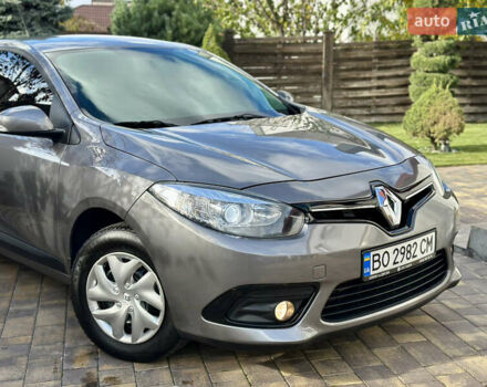 Серый Рено Флюенс, объемом двигателя 1.5 л и пробегом 95 тыс. км за 8750 $, фото 9 на Automoto.ua
