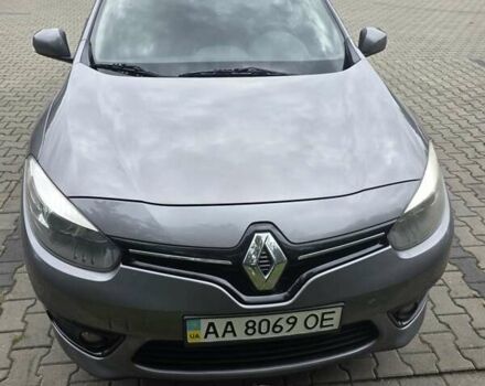 Серый Рено Флюенс, объемом двигателя 1.46 л и пробегом 204 тыс. км за 8500 $, фото 5 на Automoto.ua