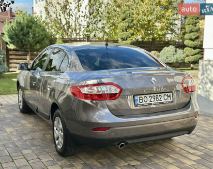 Серый Рено Флюенс, объемом двигателя 1.5 л и пробегом 95 тыс. км за 8750 $, фото 13 на Automoto.ua