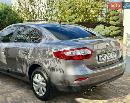 Серый Рено Флюенс, объемом двигателя 1.5 л и пробегом 95 тыс. км за 8750 $, фото 15 на Automoto.ua