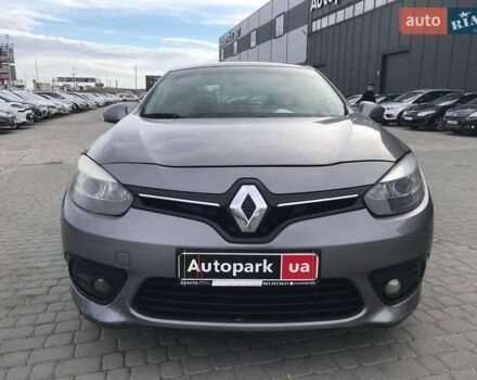 Серый Рено Флюенс, объемом двигателя 1.5 л и пробегом 235 тыс. км за 5500 $, фото 1 на Automoto.ua