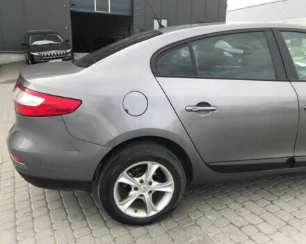 Серый Рено Флюенс, объемом двигателя 1.5 л и пробегом 235 тыс. км за 5500 $, фото 4 на Automoto.ua