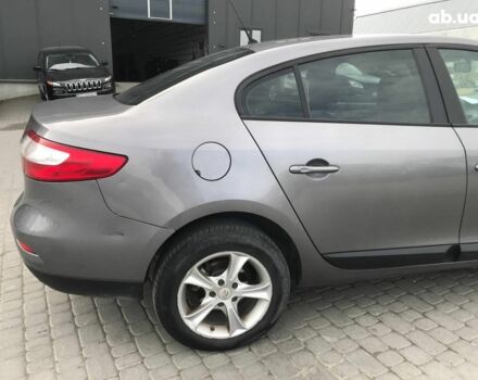 Сірий Рено Флюенс, об'ємом двигуна 1.5 л та пробігом 235 тис. км за 5500 $, фото 4 на Automoto.ua