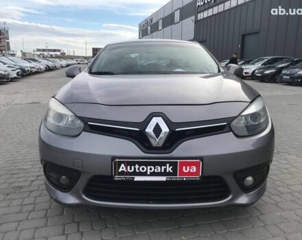 Сірий Рено Флюенс, об'ємом двигуна 1.5 л та пробігом 235 тис. км за 5500 $, фото 1 на Automoto.ua