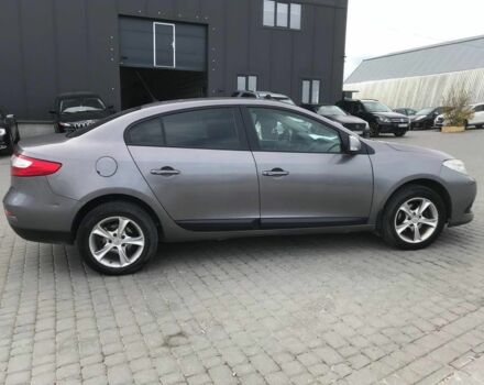 Сірий Рено Флюенс, об'ємом двигуна 1.5 л та пробігом 235 тис. км за 5500 $, фото 5 на Automoto.ua