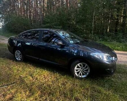 Сірий Рено Флюенс, об'ємом двигуна 0 л та пробігом 79 тис. км за 6300 $, фото 8 на Automoto.ua