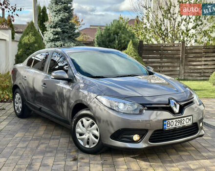 Серый Рено Флюенс, объемом двигателя 1.5 л и пробегом 95 тыс. км за 8750 $, фото 8 на Automoto.ua