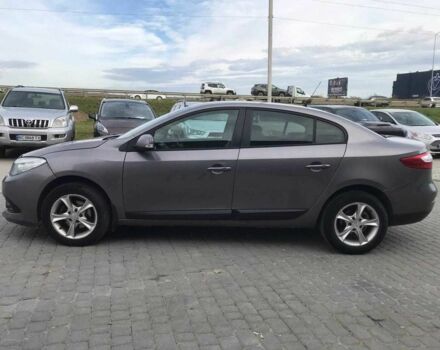 Серый Рено Флюенс, объемом двигателя 1.5 л и пробегом 235 тыс. км за 5500 $, фото 9 на Automoto.ua