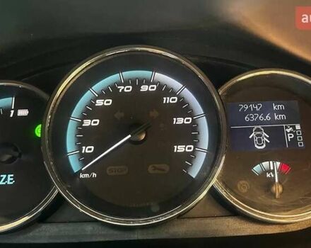 Сірий Рено Флюенс, об'ємом двигуна 0 л та пробігом 79 тис. км за 6300 $, фото 11 на Automoto.ua