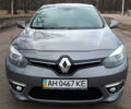 Серый Рено Флюенс, объемом двигателя 2 л и пробегом 240 тыс. км за 8800 $, фото 1 на Automoto.ua
