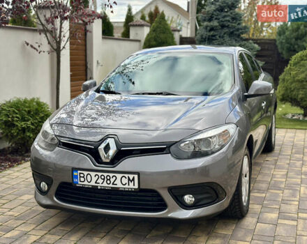 Серый Рено Флюенс, объемом двигателя 1.5 л и пробегом 95 тыс. км за 8750 $, фото 4 на Automoto.ua