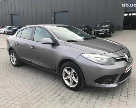Сірий Рено Флюенс, об'ємом двигуна 1.5 л та пробігом 235 тис. км за 5500 $, фото 2 на Automoto.ua