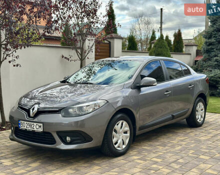 Серый Рено Флюенс, объемом двигателя 1.5 л и пробегом 95 тыс. км за 8750 $, фото 1 на Automoto.ua