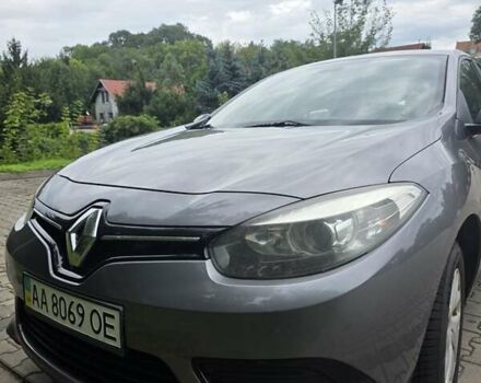 Серый Рено Флюенс, объемом двигателя 1.46 л и пробегом 204 тыс. км за 8500 $, фото 12 на Automoto.ua