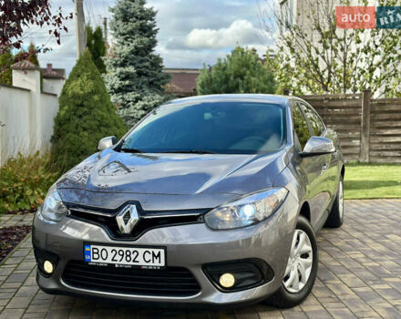 Серый Рено Флюенс, объемом двигателя 1.5 л и пробегом 95 тыс. км за 8750 $, фото 7 на Automoto.ua