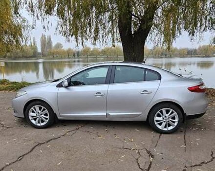 Сірий Рено Флюенс, об'ємом двигуна 1.6 л та пробігом 118 тис. км за 7850 $, фото 7 на Automoto.ua