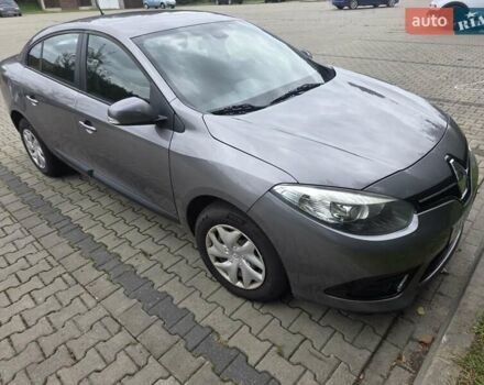 Серый Рено Флюенс, объемом двигателя 1.46 л и пробегом 204 тыс. км за 8500 $, фото 6 на Automoto.ua