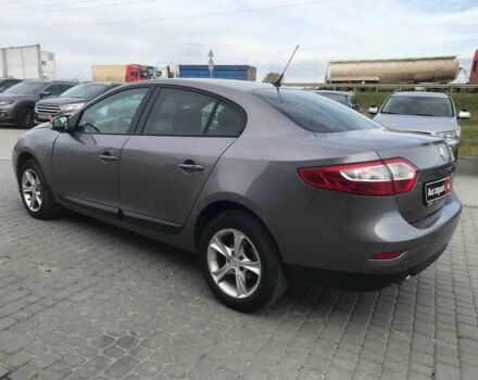 Серый Рено Флюенс, объемом двигателя 1.5 л и пробегом 235 тыс. км за 5500 $, фото 7 на Automoto.ua