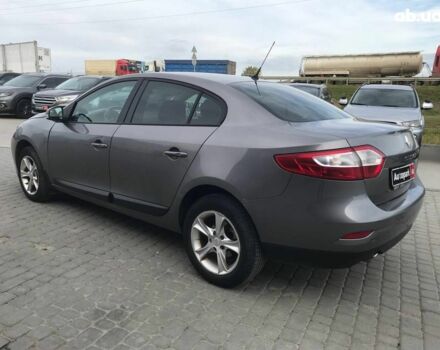 Сірий Рено Флюенс, об'ємом двигуна 1.5 л та пробігом 235 тис. км за 5500 $, фото 7 на Automoto.ua