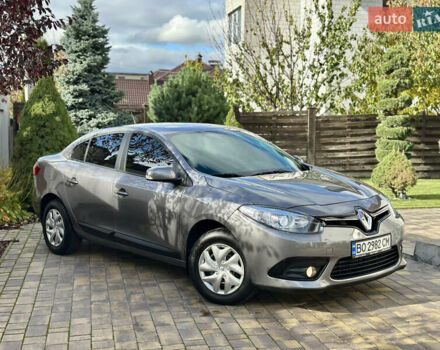 Серый Рено Флюенс, объемом двигателя 1.5 л и пробегом 95 тыс. км за 8750 $, фото 10 на Automoto.ua