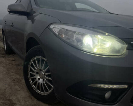 Серый Рено Флюенс, объемом двигателя 1.46 л и пробегом 260 тыс. км за 7599 $, фото 1 на Automoto.ua