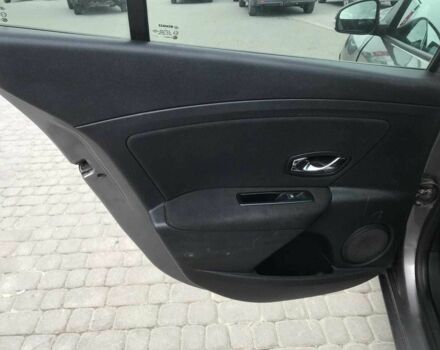 Серый Рено Флюенс, объемом двигателя 1.5 л и пробегом 235 тыс. км за 5500 $, фото 14 на Automoto.ua