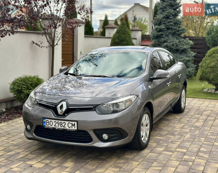 Серый Рено Флюенс, объемом двигателя 1.5 л и пробегом 95 тыс. км за 8750 $, фото 3 на Automoto.ua