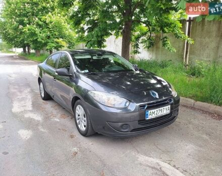 Сірий Рено Флюенс, об'ємом двигуна 0 л та пробігом 82 тис. км за 4800 $, фото 13 на Automoto.ua