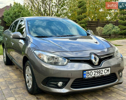 Серый Рено Флюенс, объемом двигателя 1.5 л и пробегом 95 тыс. км за 8750 $, фото 6 на Automoto.ua