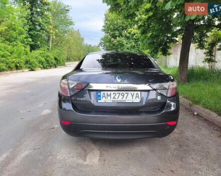 Сірий Рено Флюенс, об'ємом двигуна 0 л та пробігом 82 тис. км за 4800 $, фото 18 на Automoto.ua