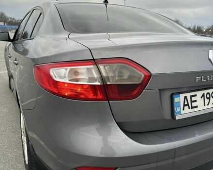 Сірий Рено Флюенс, об'ємом двигуна 1.5 л та пробігом 274 тис. км за 7100 $, фото 9 на Automoto.ua