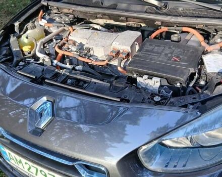 Сірий Рено Флюенс, об'ємом двигуна 0 л та пробігом 79 тис. км за 6300 $, фото 24 на Automoto.ua