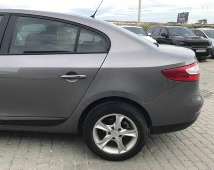 Сірий Рено Флюенс, об'ємом двигуна 1.5 л та пробігом 235 тис. км за 5500 $, фото 10 на Automoto.ua