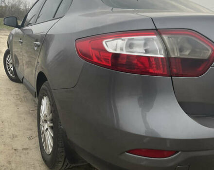 Серый Рено Флюенс, объемом двигателя 1.46 л и пробегом 260 тыс. км за 7599 $, фото 3 на Automoto.ua