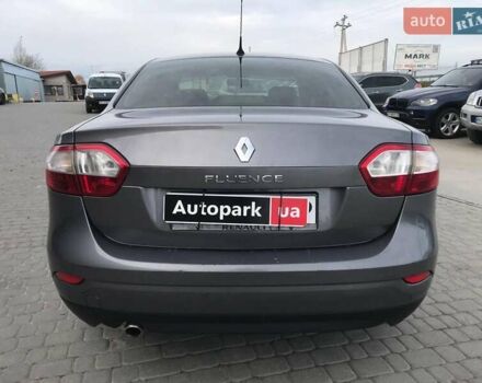 Серый Рено Флюенс, объемом двигателя 1.5 л и пробегом 235 тыс. км за 5500 $, фото 8 на Automoto.ua