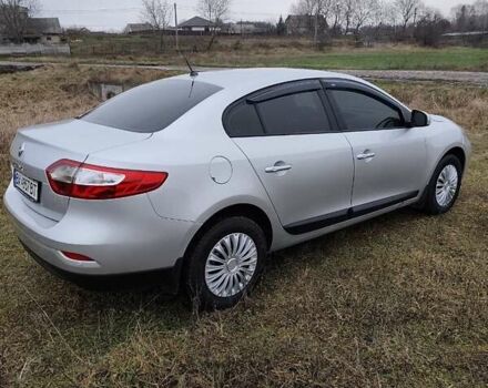 Серый Рено Флюенс, объемом двигателя 1.46 л и пробегом 274 тыс. км за 8300 $, фото 7 на Automoto.ua