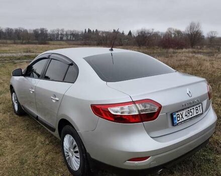 Серый Рено Флюенс, объемом двигателя 1.46 л и пробегом 274 тыс. км за 8300 $, фото 3 на Automoto.ua