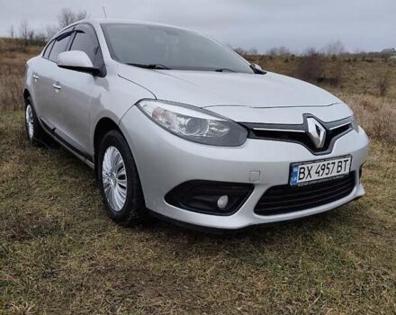 Серый Рено Флюенс, объемом двигателя 1.46 л и пробегом 274 тыс. км за 8300 $, фото 12 на Automoto.ua