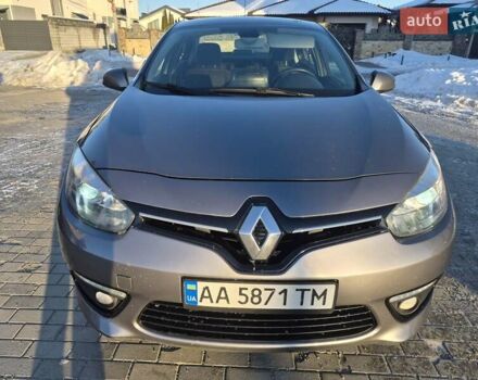 Сірий Рено Флюенс, об'ємом двигуна 1.46 л та пробігом 265 тис. км за 7399 $, фото 4 на Automoto.ua